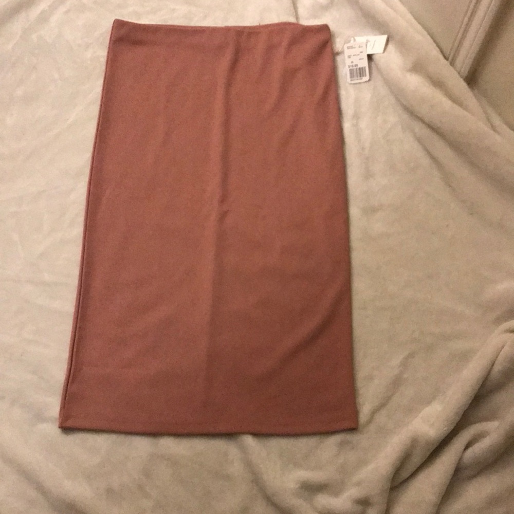 Pencil skirt